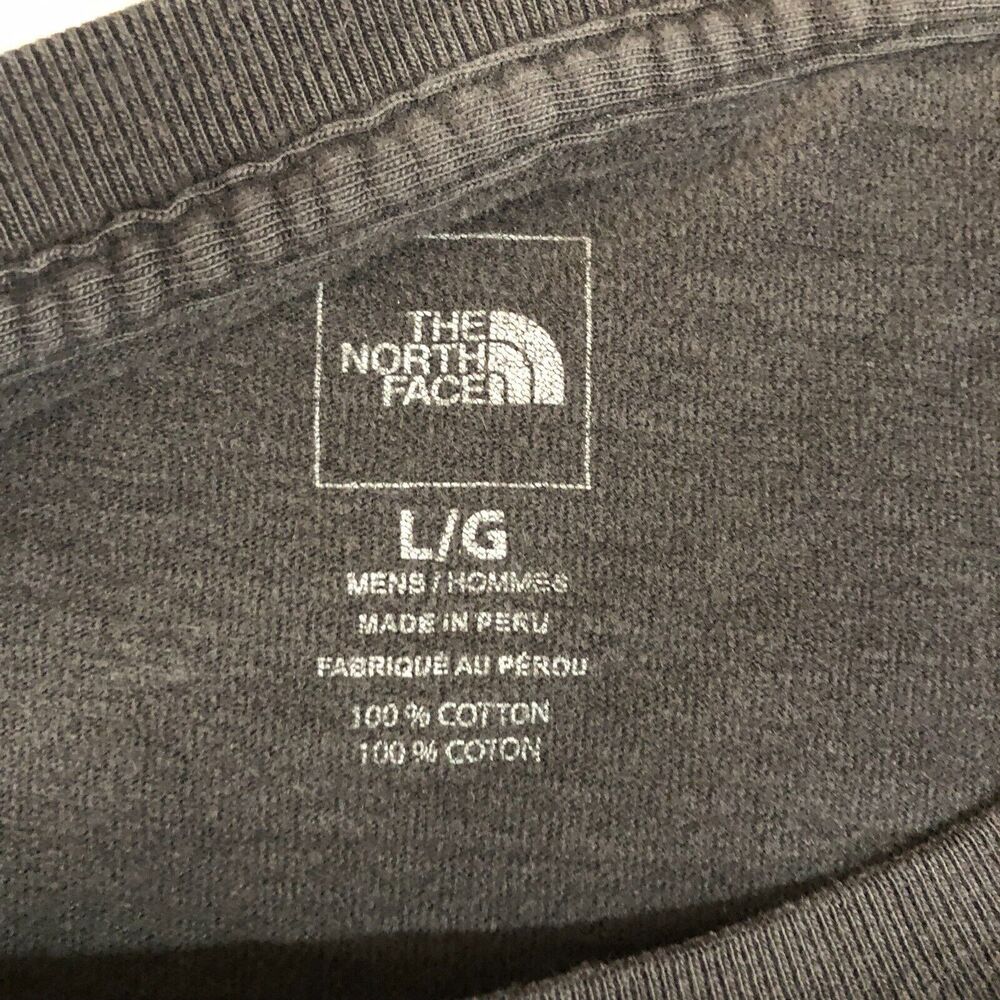 The North Face Shirt Mens Large Black Outdoor Gorpcore Hiking Campcore Outerwear - Picture 4 of 7